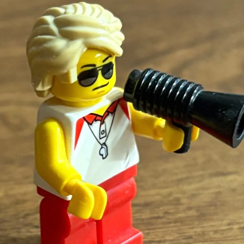 Lego city lifeguard